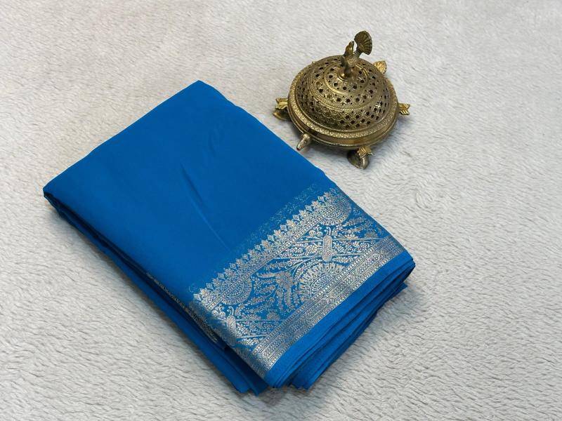 Riona semi-mysore silk Online saree shopping